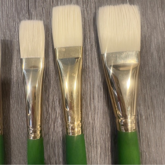 Set of 7 Artist's Loft Firenze Set of Paint Brushes, Level 3, Acrylic, Oil NEW - Picture 5 of 6
